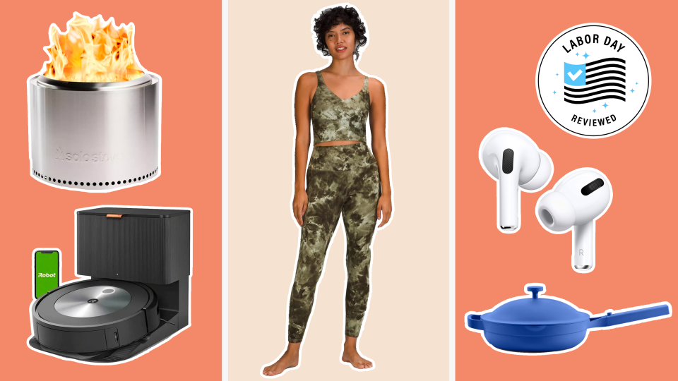 Shop the best Labor Day Weekend sales at Amazon, Our Place, Solo Stove and lululemon.