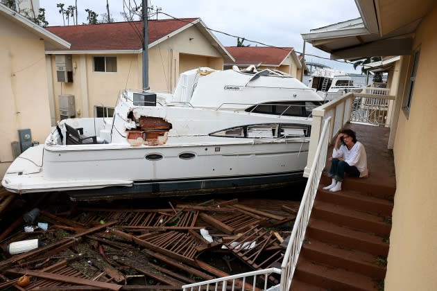 covering-climate-now-op-ed-hurriance-ian-.jpg Hurricane Ian Slams Into West Coast Of Florida - Credit: Joe Raedle/Getty Images