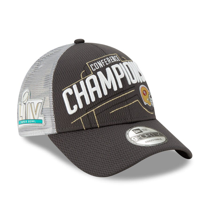 49ers 2019 NFC Champions Locker Room Hat