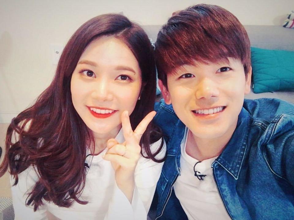 Eric Nam與MAMAMOO頌樂在《我們結婚了》曾出演8個月假想夫妻。（翻攝自Eric Nam ig）