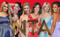 <p>Here's a look at all of the red carpet glam from the stars at the 23rd National Television Awards, held at The O2 London. We'll be updating this gallery as the stars start to arrive...</p>