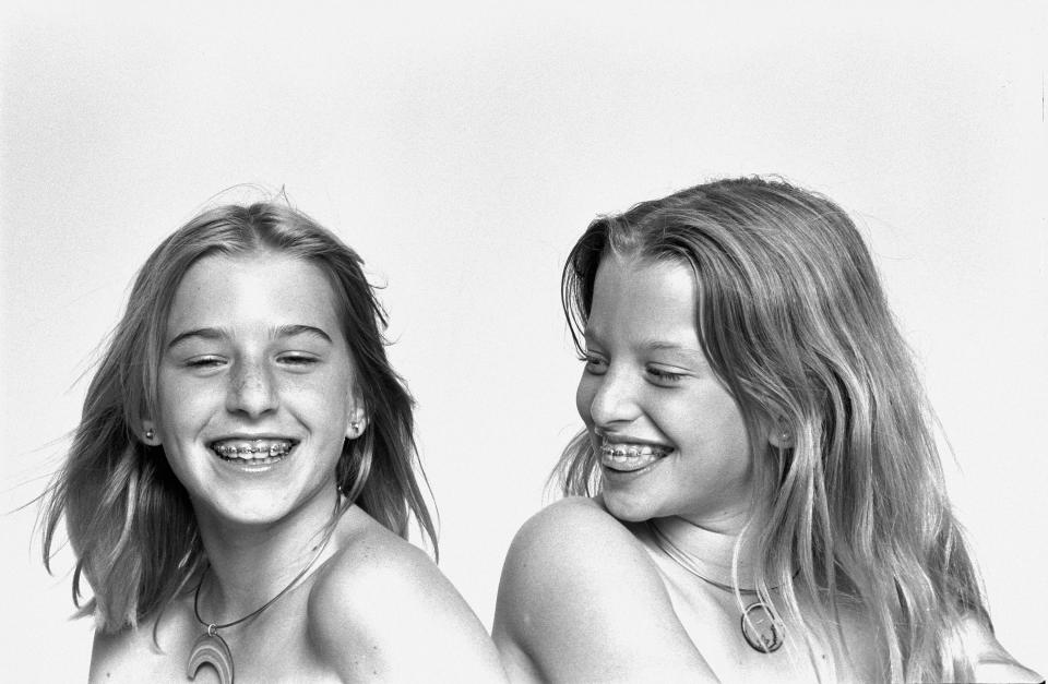 The book reveals the story behind the candid family photo that became an iconic Comme des Garçons campaign.