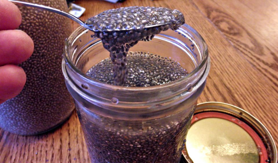 chia seeds