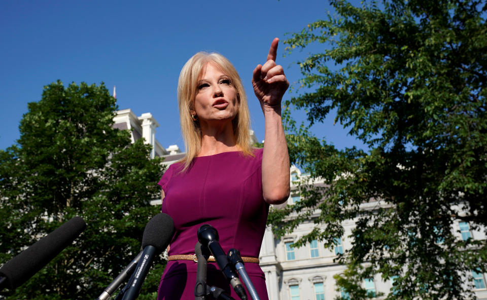 White House counselor Kellyanne Conway