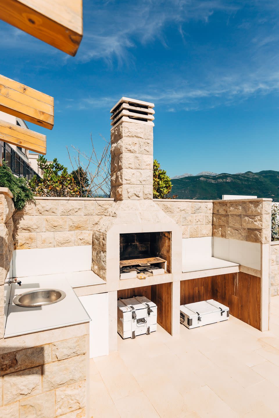 outdoor kitchen ideas pizza oven outdoor