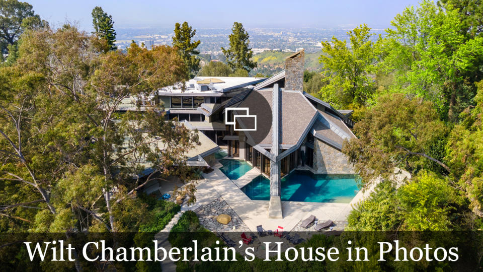 Wilt Chamberlain House LA