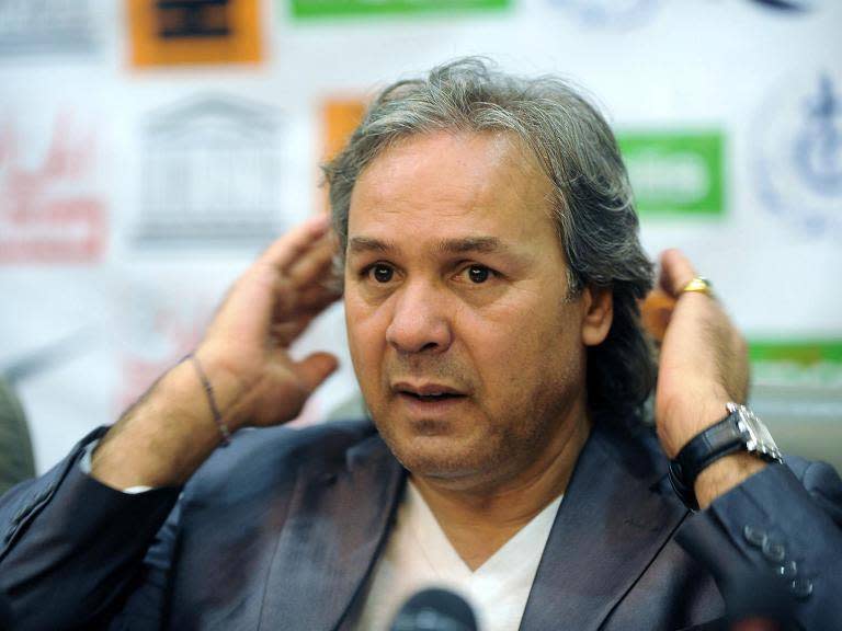 Algeria coach Rabah Madjer launches incredible verbal attack on reporter for asking Riyad Mahrez a question