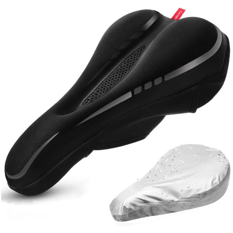 3) Gel Bike Seat Cover