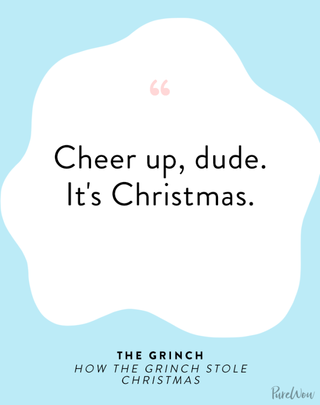 The Grinch Inspired Cheer Up Dude It's Christmas Xmas Holidays