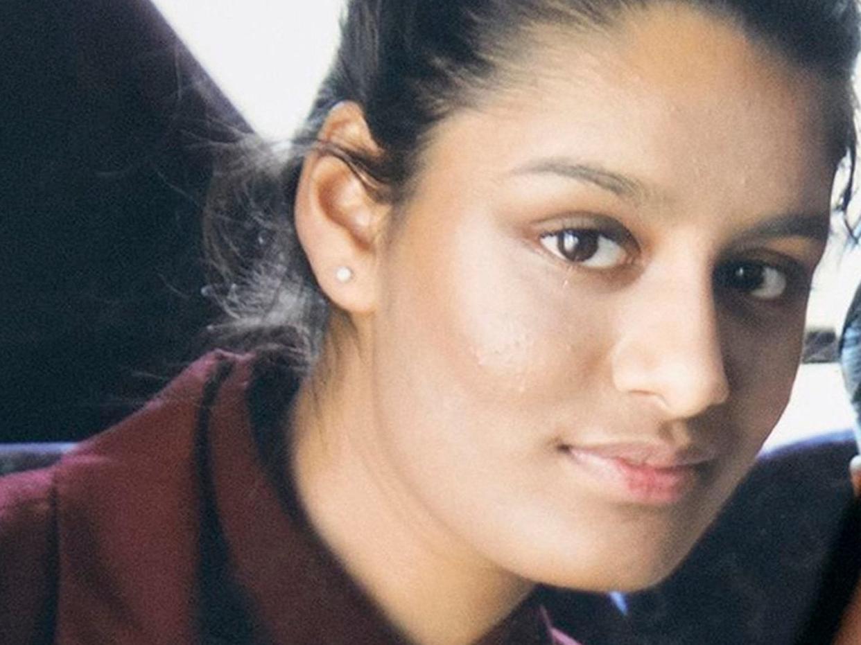 An undated file photo of Shamima Begum, whose baby son was confirmed dead on Friday: PA