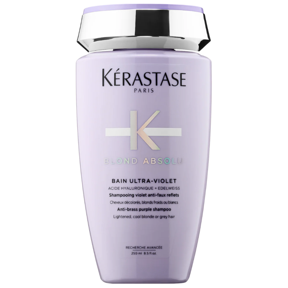 Kérastase Blond Absolu Anti-Brass Purple Shampoo (Photo via Sephora)