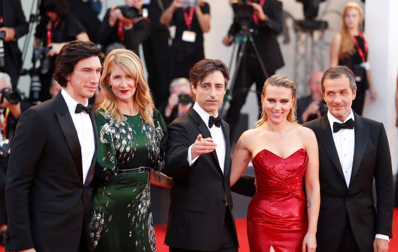 FILE PHOTO: 76th Venice Film Festival - Screening of the film "Marriage Story" in competition - Red carpet arrivals