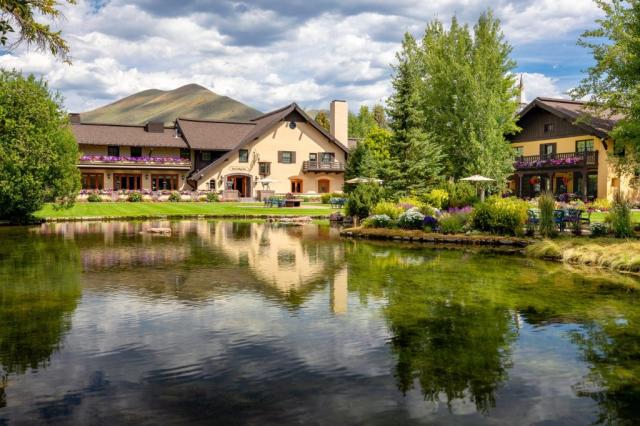 Here's A Peek Inside Sun Valley's 'Summer Camp For Billionaires' : NPR