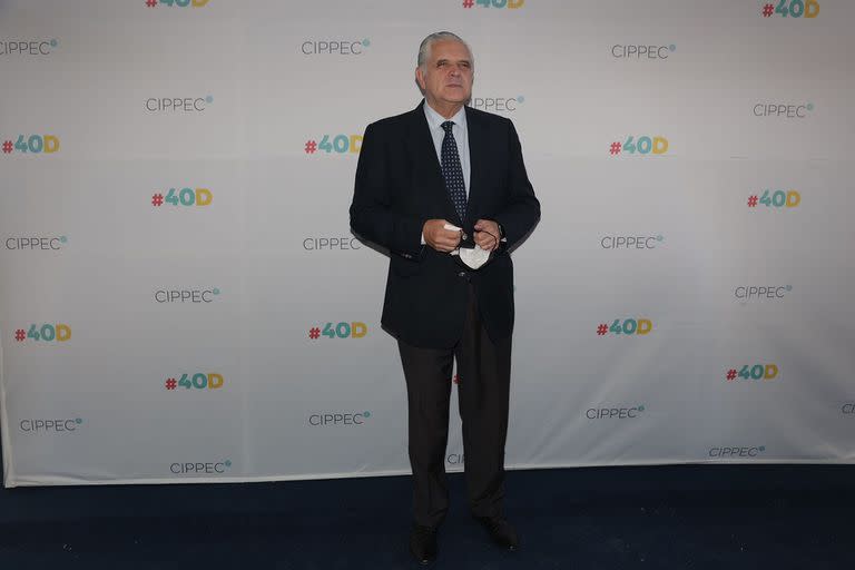 Ricado López Murphy en el Encuentro Anual del CIPPEC, Democracia 40 (40D)