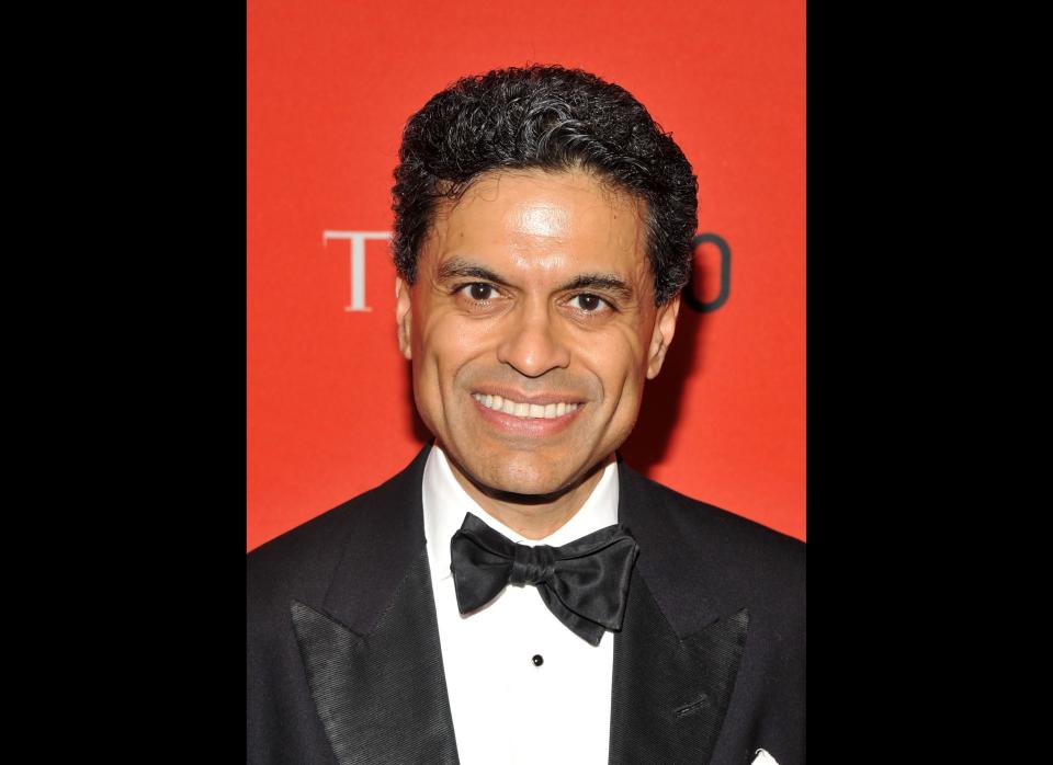 NEW YORK, NY - APRIL 26:  Journalist Fareed Zakaria attends the TIME 100 Gala, TIME'S 100 Most Influential People In The World at Frederick P. Rose Hall, Jazz at Lincoln Center on April 26, 2011 in New York City.  (Photo by Stephen Lovekin/Getty Images for TIME)