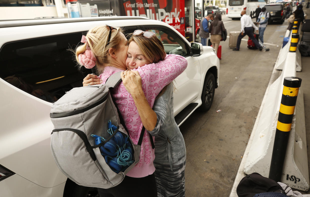 Up to 2 million people are expected to pass through Los Angeles International Airport during the two-week Thanksgiving holiday period that begins today, potentially doubling the number from the same time last year. The busiest days are expected to be this