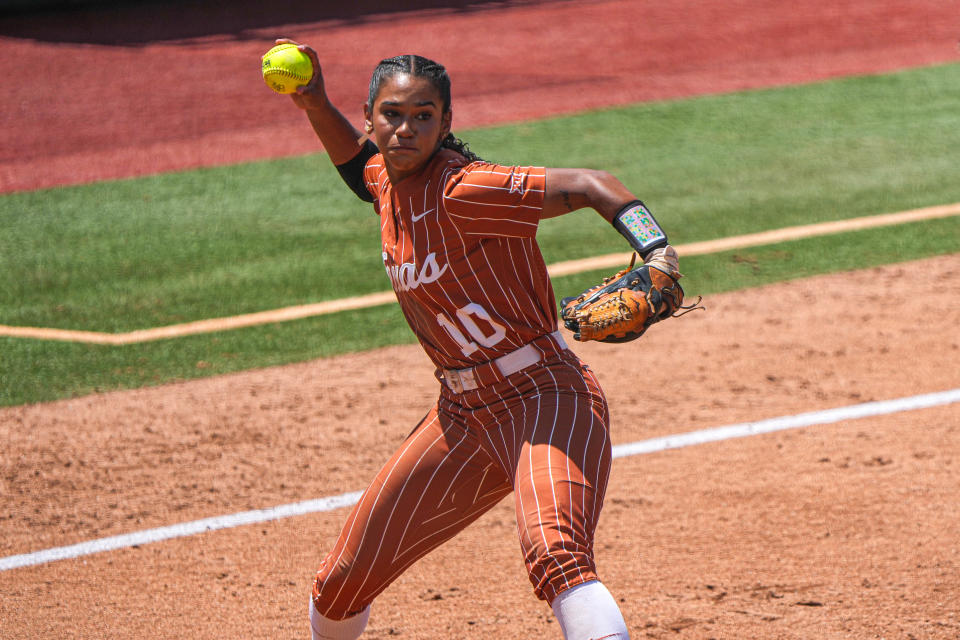 One of Texas' top offensive weapons, versatile Mia Scott, returns as an All-Big 12 preseason pick.