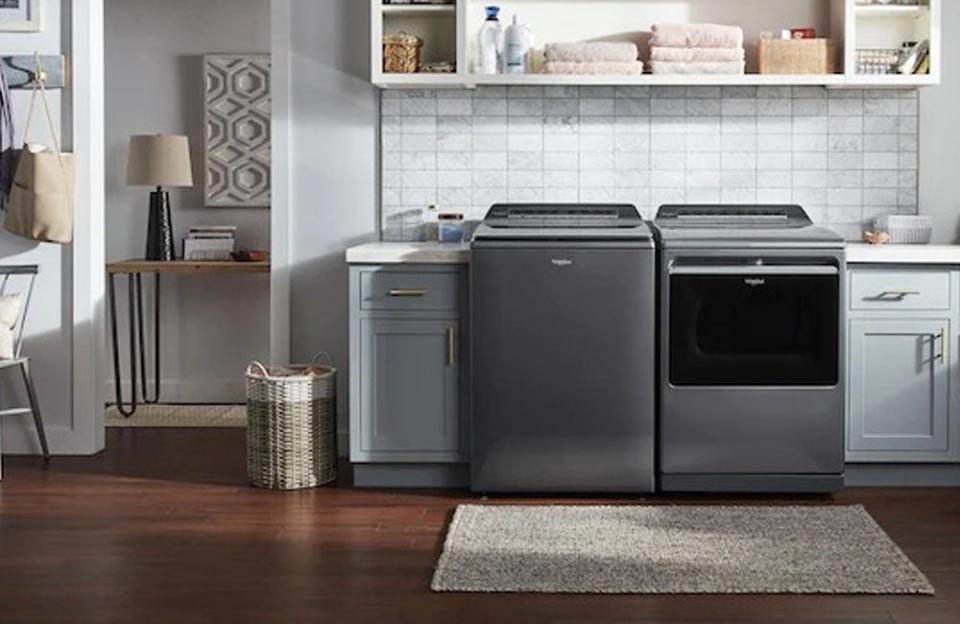 The Best Washing Machine Brands Option: Whirlpool