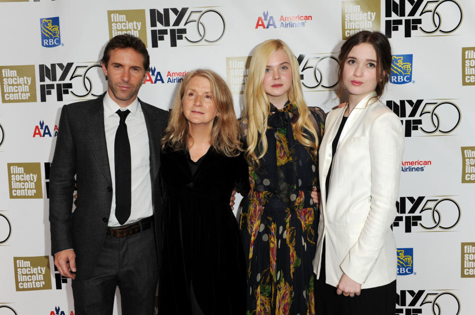 50th New York Film Festival - "Ginger And Rosa" Premiere