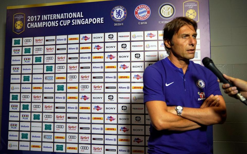 antonio conte - Credit: getty images