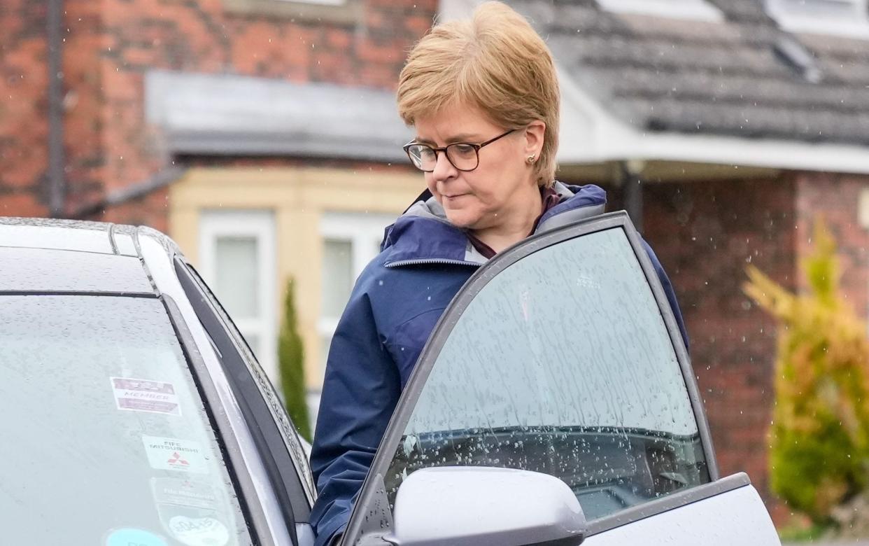 Nicola Sturgeon - Stuart Wallace/Shutterstock