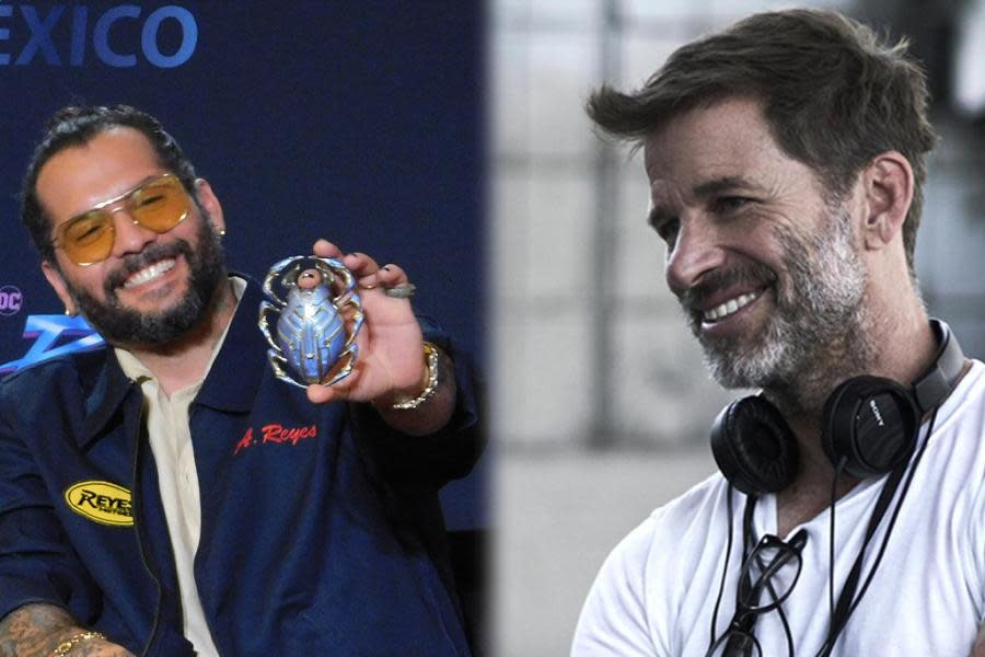 Director de Blue Beetle responde a Zack Snyder por apoyar la película y le dice que es su fan