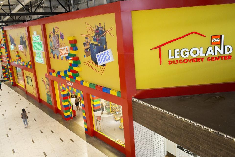 Legoland Discovery Center is just one of the many things families can enjoy at Easton Town Center.