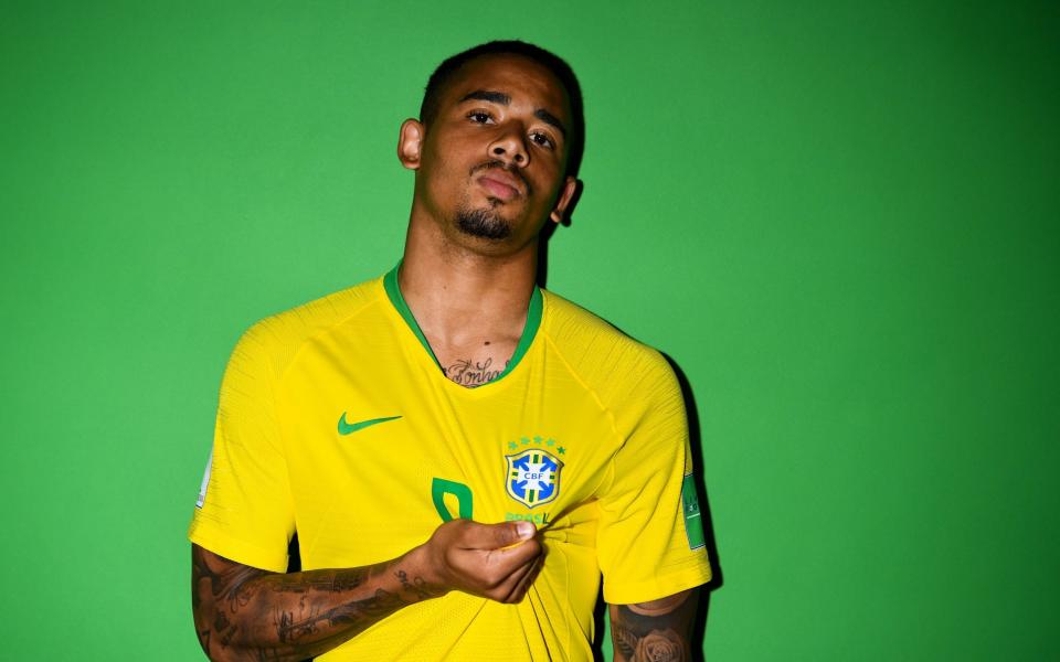 Gabriel Jesus of Brazil - GETTY IMAGES