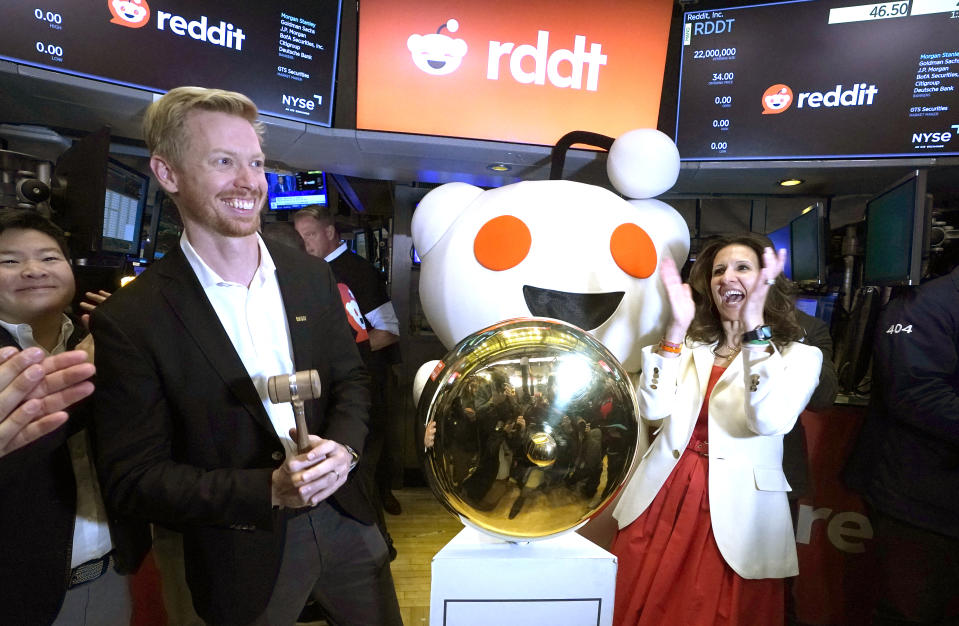 美國連登Reddit上市 又一AI概念股？