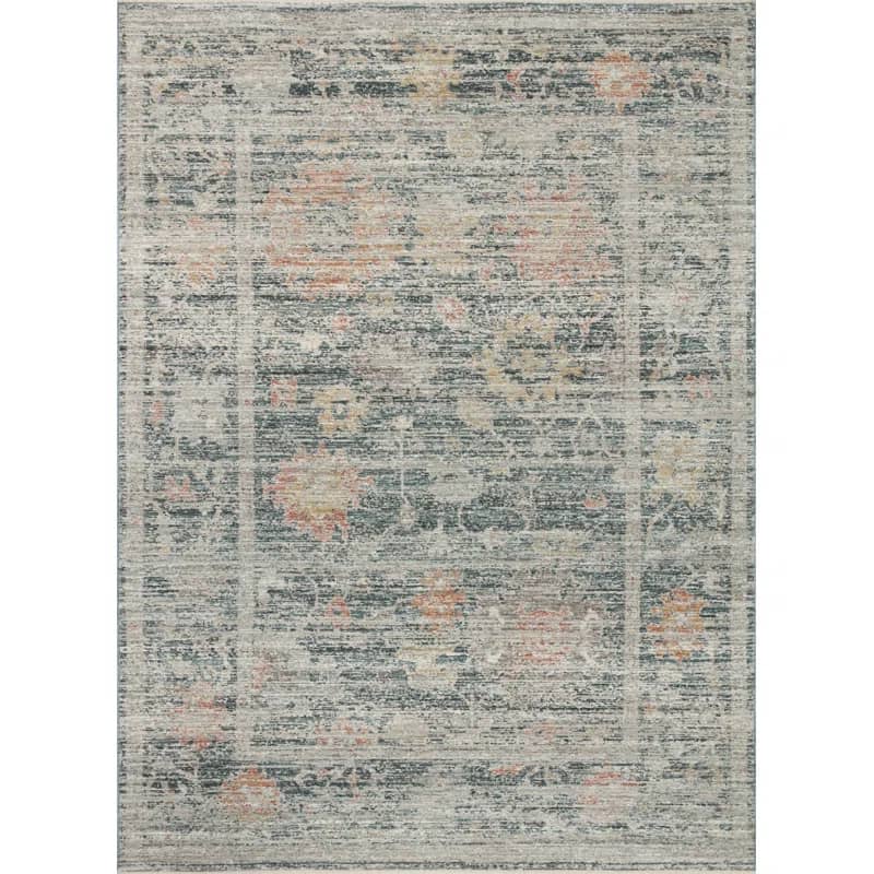 Magnolia Home By Joanna Gaines X Loloi Millie Area Rug 5'3" x 7'6"