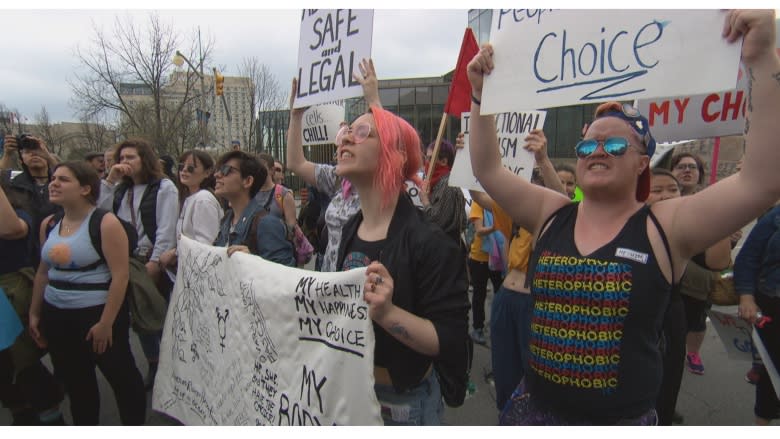 Pro-choice and anti-abortion activists weigh in on sex ed debate