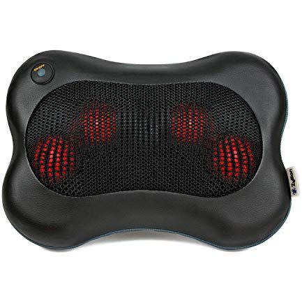 8) Zyllion Shiatsu Back and Neck Massager