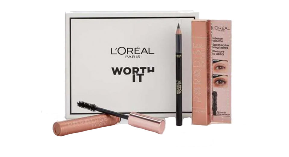 L’Oréal Paris Lash Paradise Eye Makeup Set