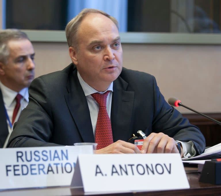  El embajador ruso en Estados Unidos, Anatoli Antonov