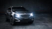 Peugeot's new urban crossover added to the huge range of concept SUVs on show at Beijing.