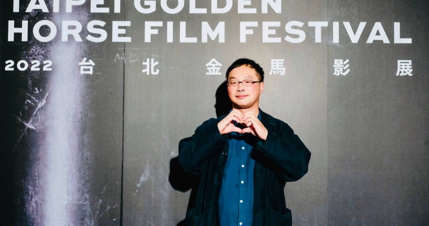 深田晃司新作《還有愛的日子》昨晚在金馬影展首映，他透露電影最後一場戲原本要在台灣拍攝。（圖／金馬影展提供）