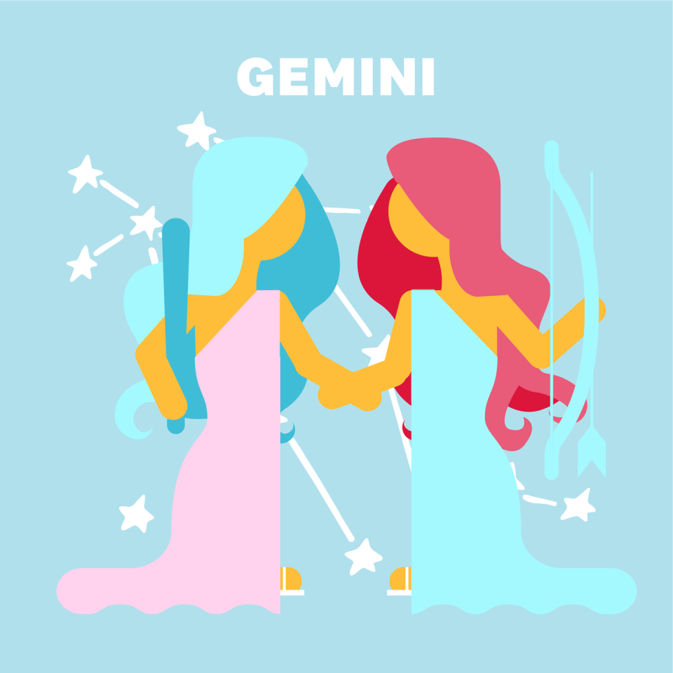 GEMINI (MAY 21–JUNE 20)