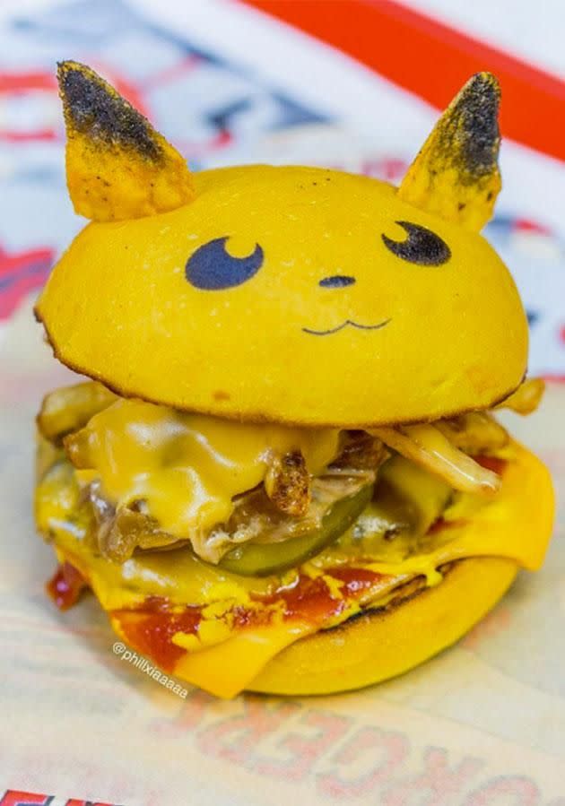 Pikachu, I choose you! Photo: Instagram/phillxiaaaaa