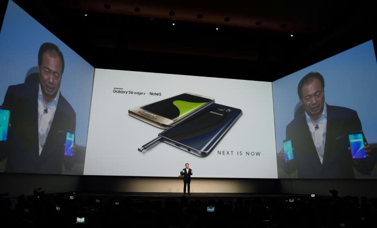 The Samsung Galaxy Unpacked 2015 event on August 13, 2015 in New York unveiled the Galaxy S6 edge+