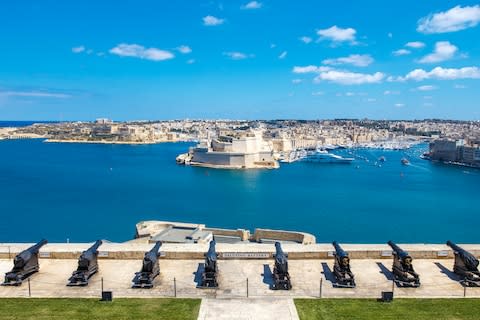 Valletta - Credit: This content is subject to copyright./sakkmesterke