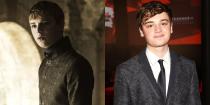 <p>From left: Chapman as Tommen Baratheon in in Season 6, Episode 6, "Unbowed, Unbent, Unbroken"; Chapman at the Empire Awards on March 19, 2017.</p>