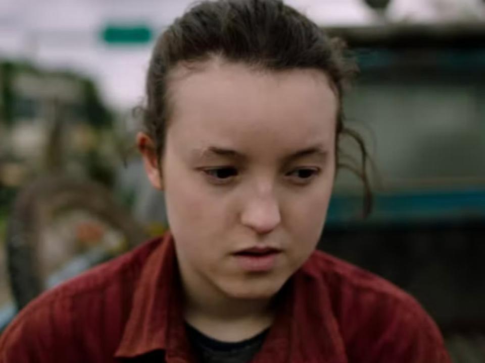 Non-binary actor Bella Ramsay in ‘The Last of Us’ (HBO)