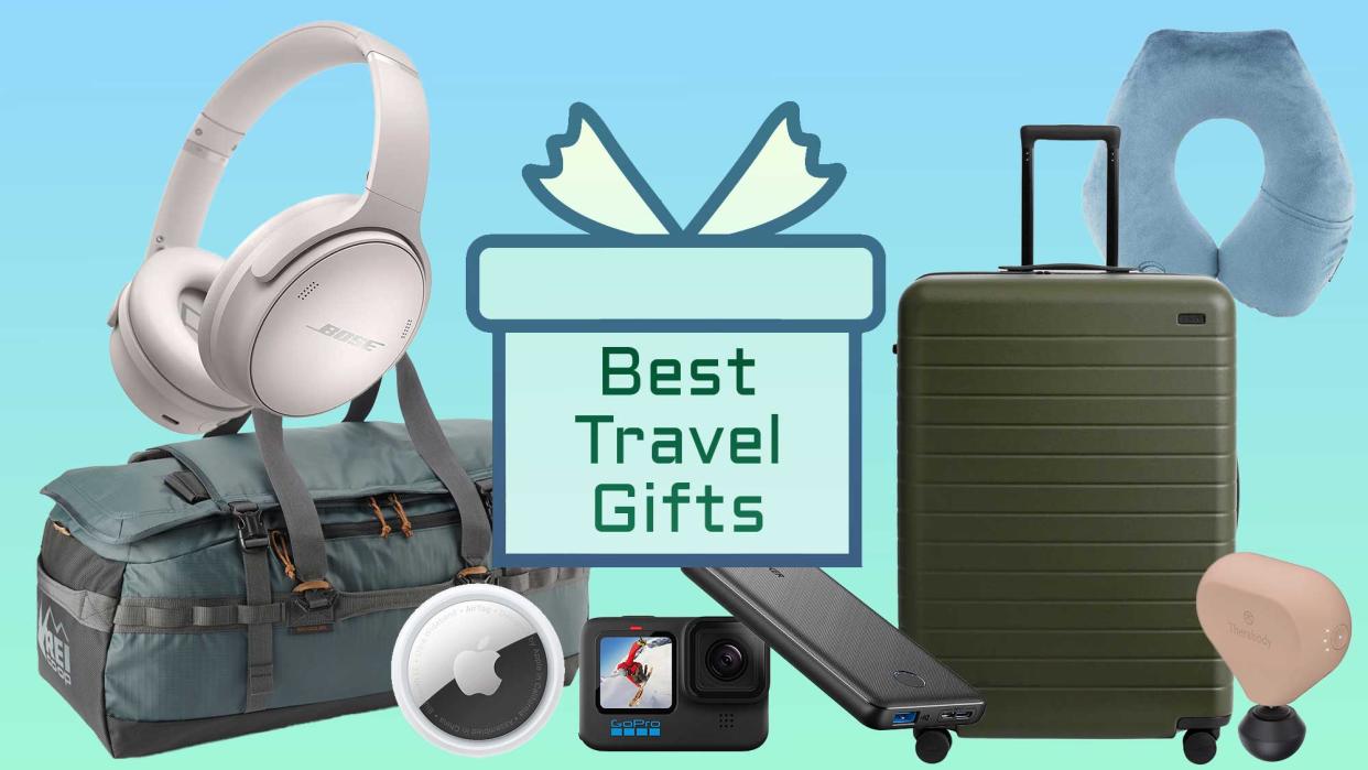  Best travel gifts for 2023. 