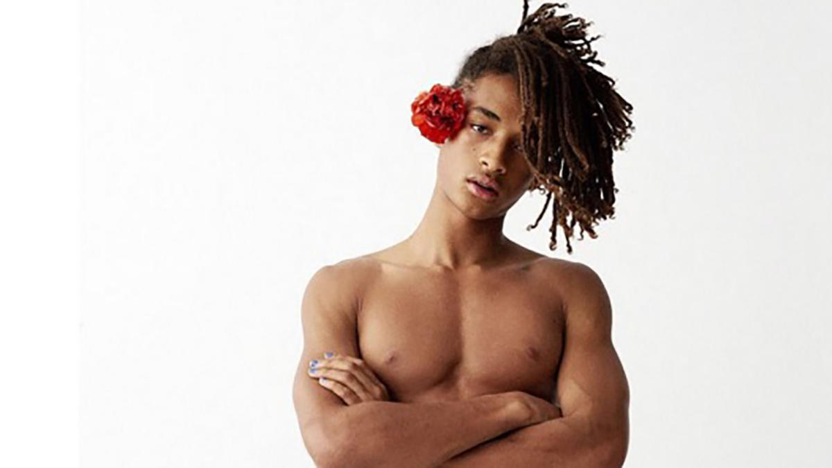 Jaden Smith Dons a Dress to Prom With 'The Hunger Games' Actress