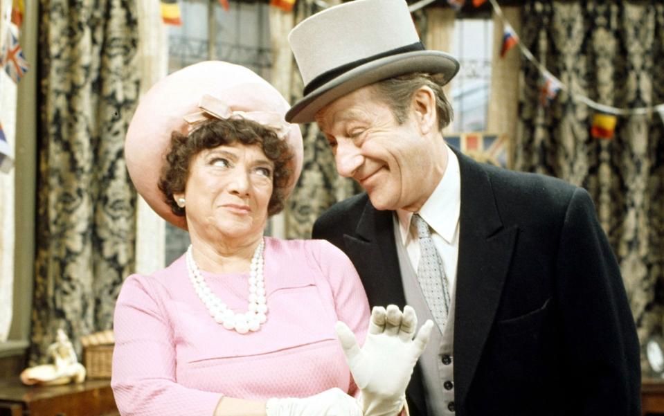 <p>There wasn’t much dear about the relationship between Hylda Baker and comedian Jimmy Jewel on the classic Granada sitcom. Their perpetual on-screen needling as brother and sister Nellie and Eli was so convincing because they despised each other off-screen too. Some said Baker was difficult because she was such a perfectionist. </p>