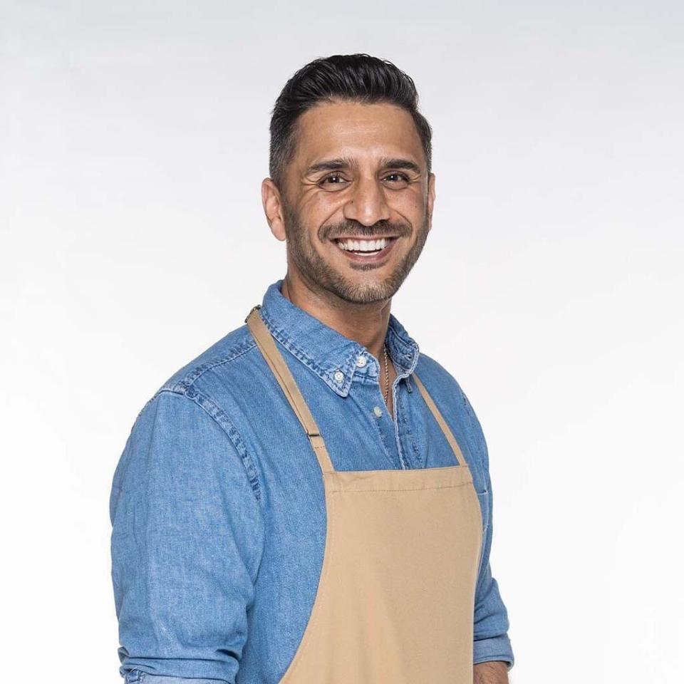 Chigs Parmar - Great British Baking Show