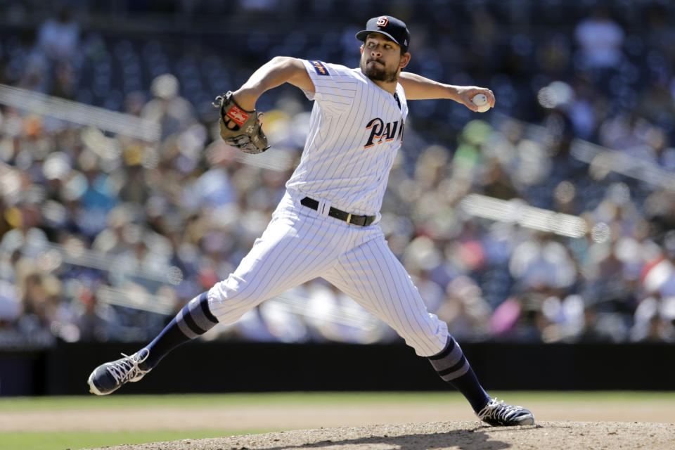 Brad Hand (AP Photo/Gregory Bull)