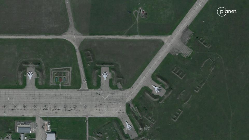 Mozdok Air Base on June 21, 2023.