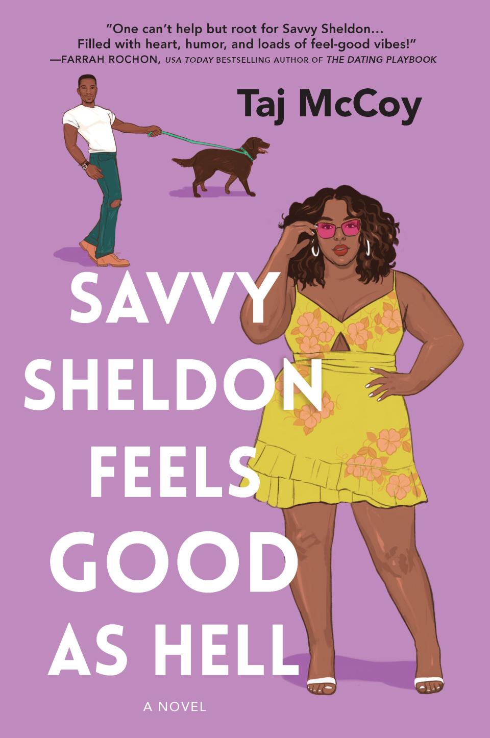 "Savvy Sheldon Feels Good as Hell," by Taj McCoy