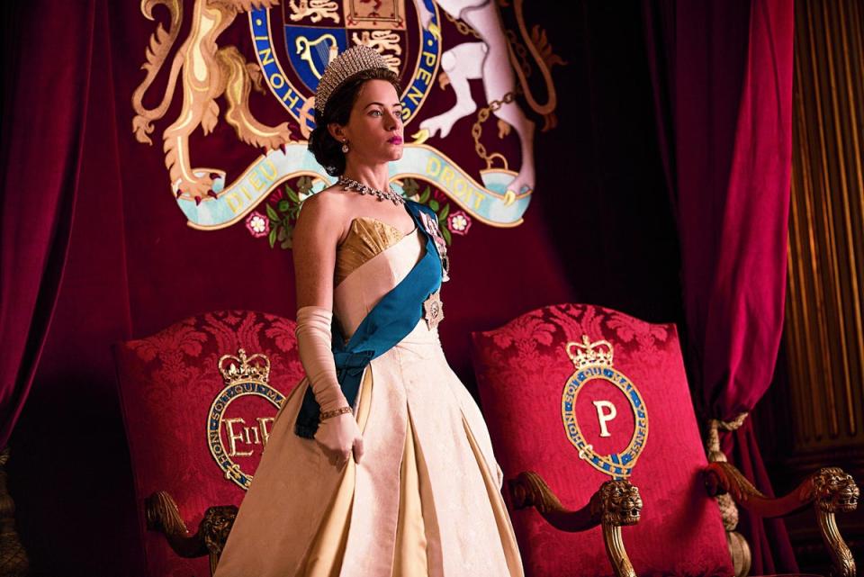 Claire Foy as Queen Elizabeth II (Netflix)